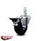 Service Caster 3.5'' Phenolic Wheel Swivel 7/8'' Square Stem Caster with Brake SCC-SQ20S3514-PHS-PLB-78 - alternate 2